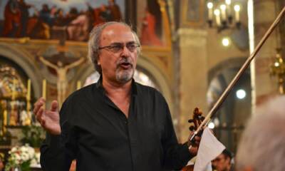 Il maestro concertatore Sergio Lamberto
