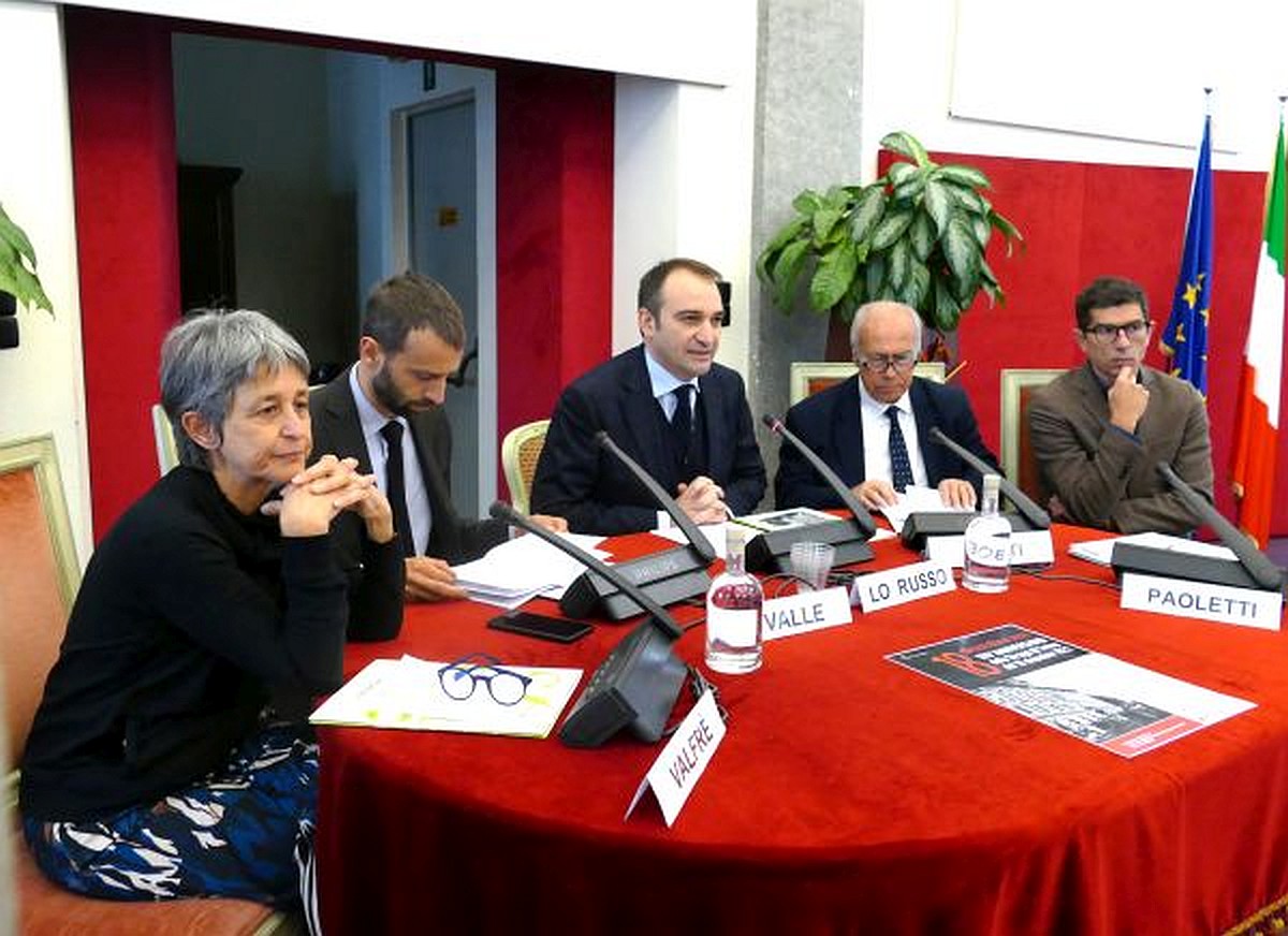 La conferenza stampa con il sindaco di Torino, Stefano Lo Russo