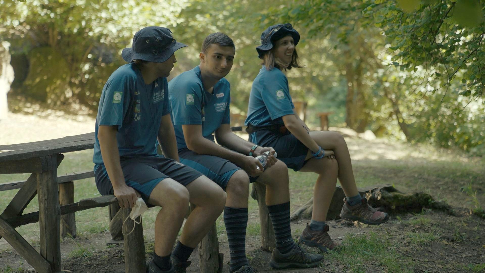 Sul sentiero blu, documentario del 2022 di Gabriele Vacis