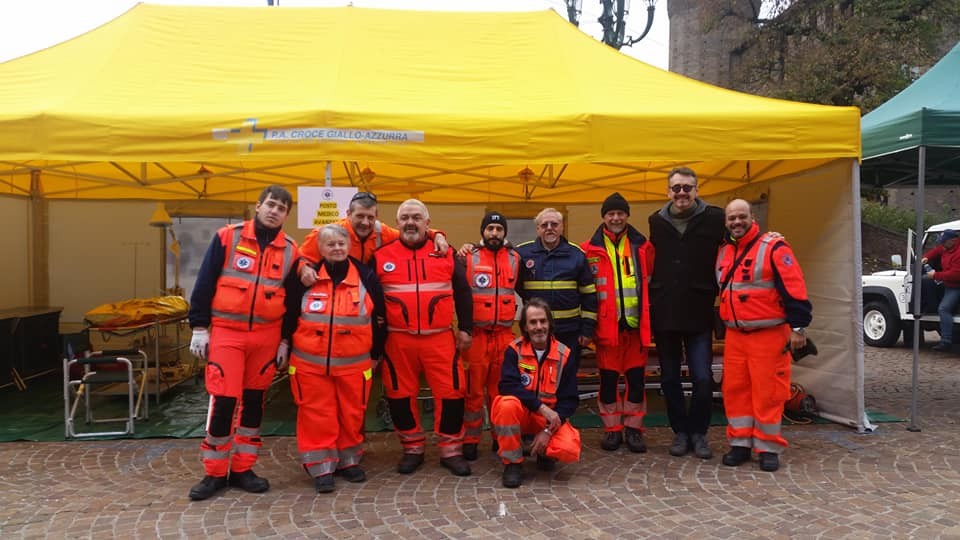 Volontari Croce Giallo Azzurra Torino