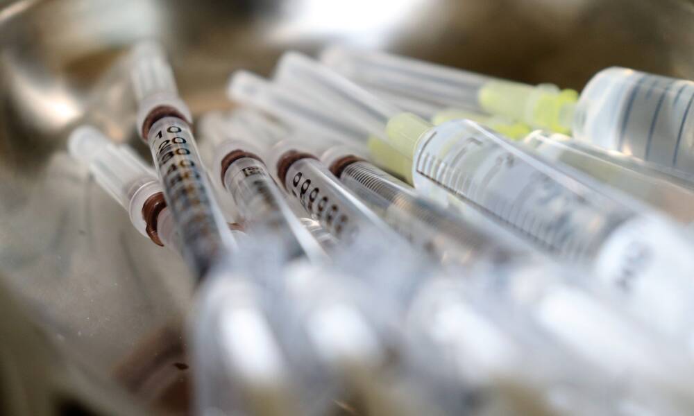 Vaccini antinfluenzali (© Pixabay)