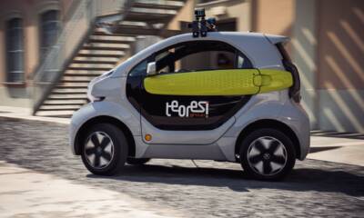 Smart mobility: tecnologie di guida ADAS sul prototipo di YOYO Autonomy