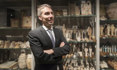 Christian Greco, l'attuale Direttore del Museo Egizio di Torino