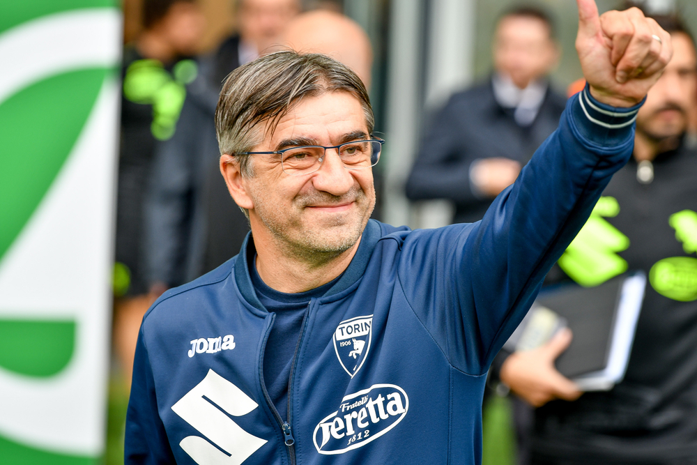 Ivan Juric, allenatore del Torino (© Depositphotos)