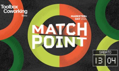 MARKETERs Day 2024: Match Point - Locandina. MARKETERs Day 2024: Match Point, evento imperdibile per gli appassionati dello sport a Torino