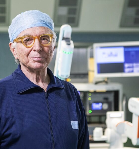 Prof. Giovanni Muto - Innovazione nel cuore di Torino: la prima cistectomia robotica al mondo