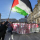 Manifestazione studentesca pro Palestina