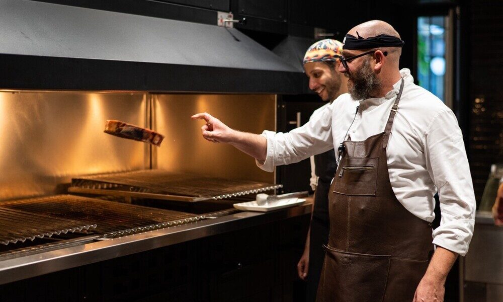Roberto Pintadu al Bifrò - Bifrò di Torino scalza i giganti, ora è tra le Top 40 steakhouse del mondo