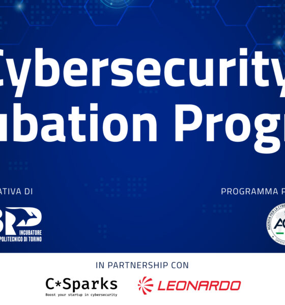Cybersecurity Incubation Program