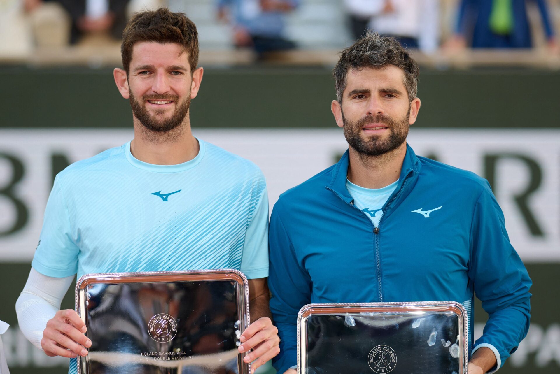 Andrea Vavassori e Simone Bolelli