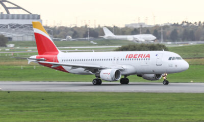 Aereo compagnia Iberia