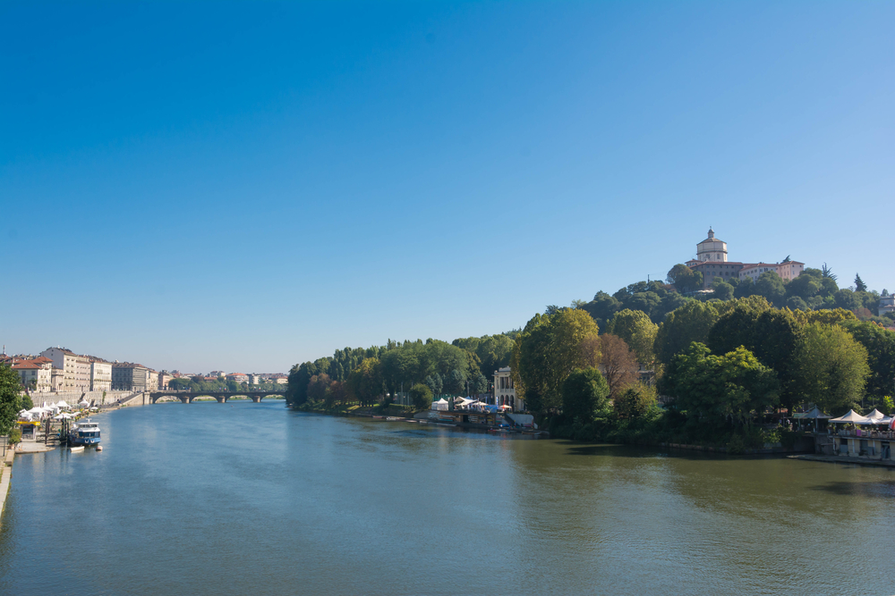 Torino, fiume Po - Todays