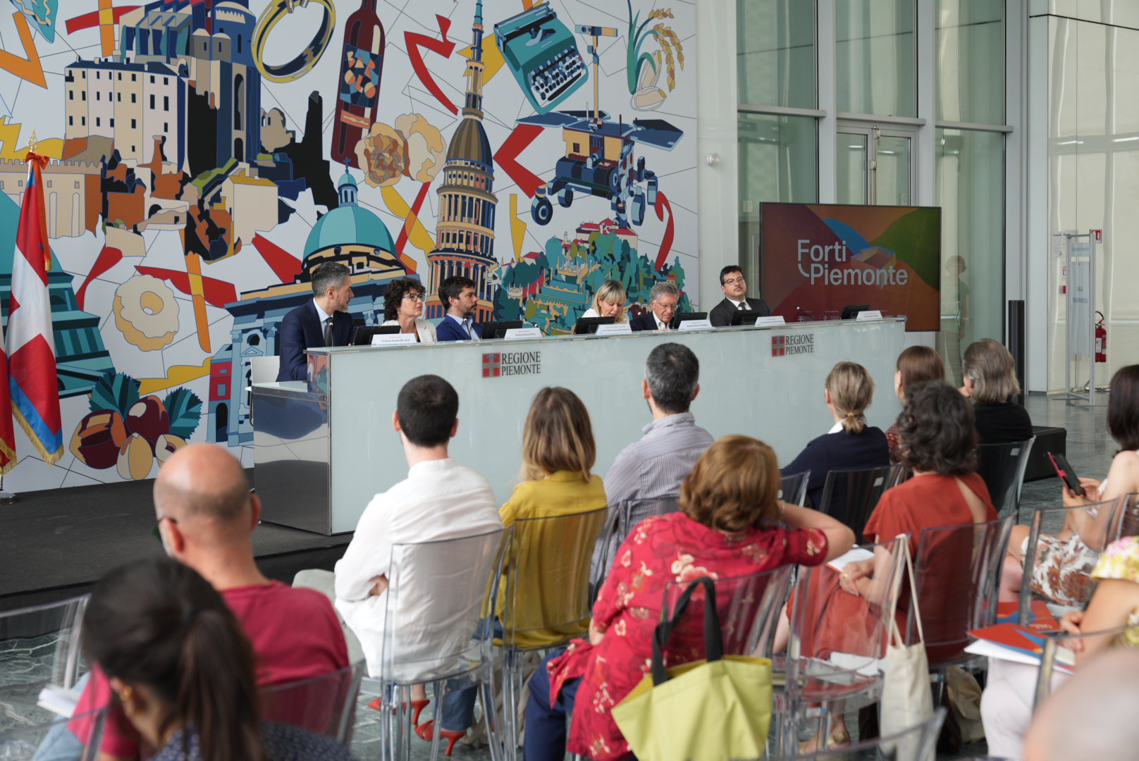 Conferenza stampa Forti Piemonte - Nasce il progetto "Forti Piemonte", le fortificazioni piemontesi diventano protagoniste