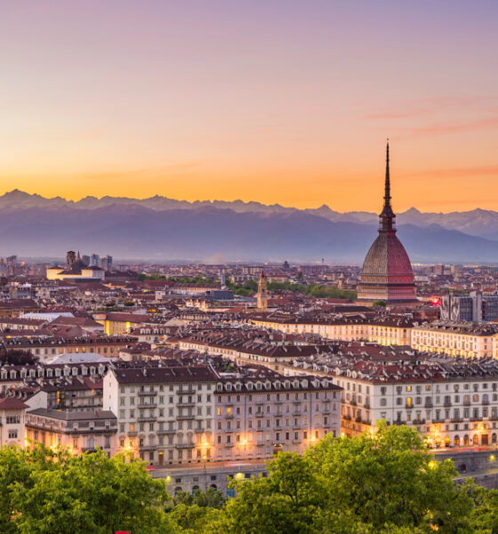 Panoramica di Torino