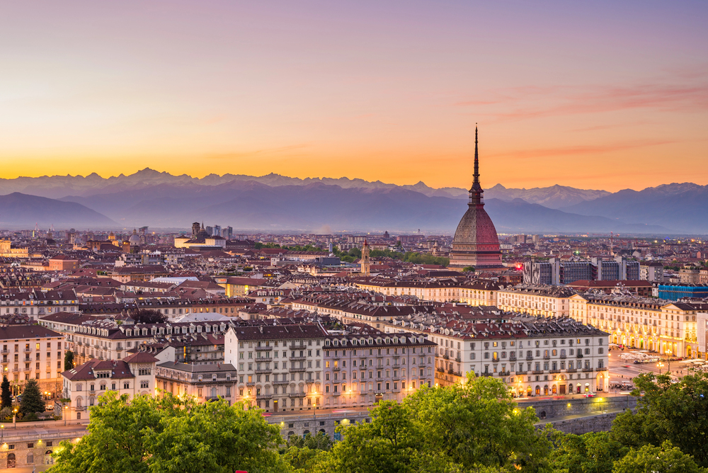 Panoramica di Torino