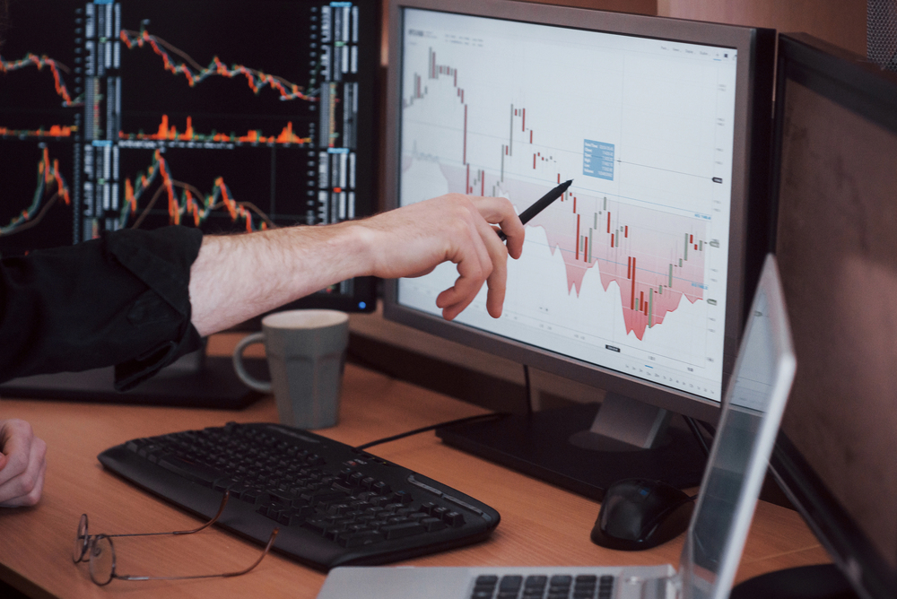 Grafico investimenti online