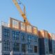 Edificio in costruzione