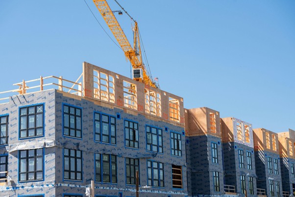 Edificio in costruzione