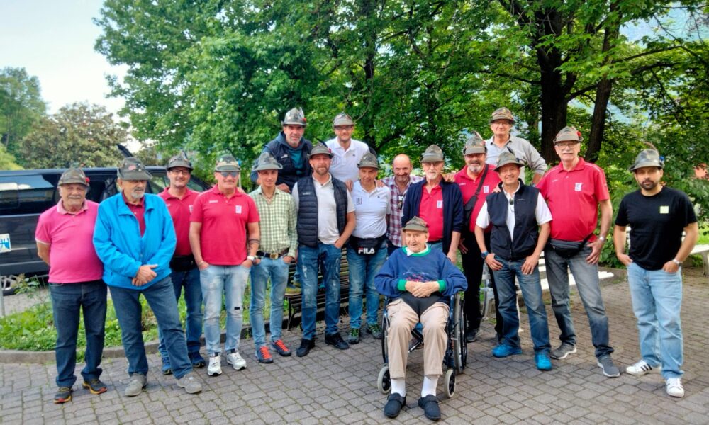 Gli Alpini a Settimo Vittone