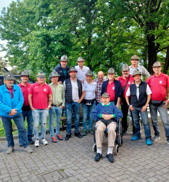 Gli Alpini a Settimo Vittone