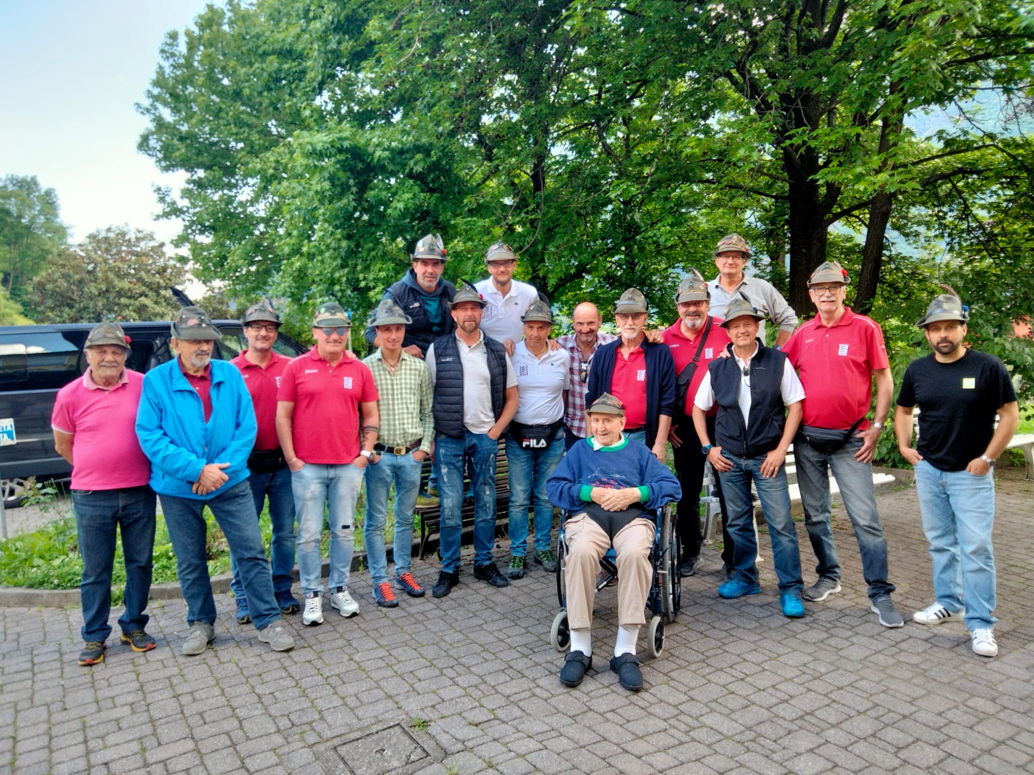 Gli Alpini a Settimo Vittone