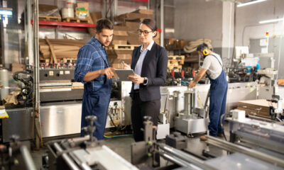 Lavoro in un'azienda