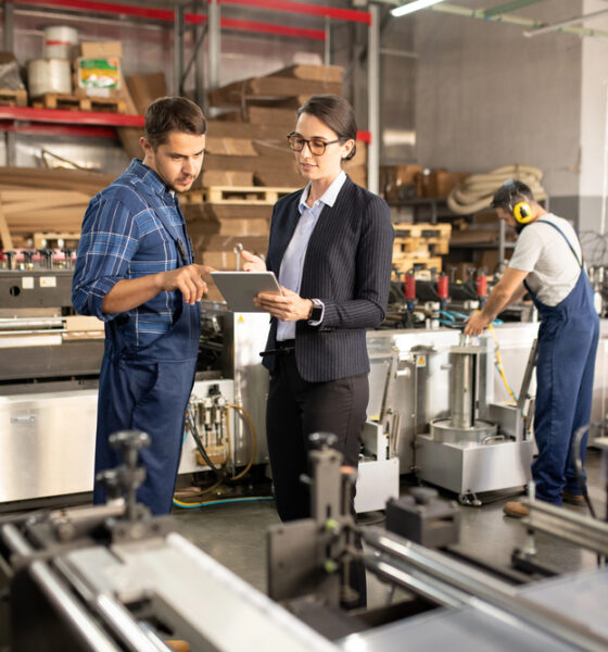 Lavoro in un'azienda