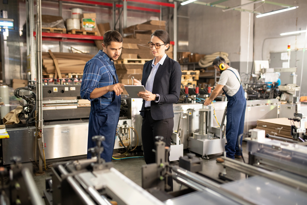 Lavoro in un'azienda
