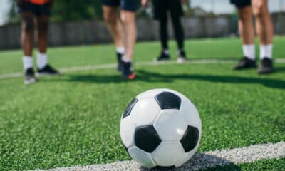 pallone da calcio (© Depositphotos)