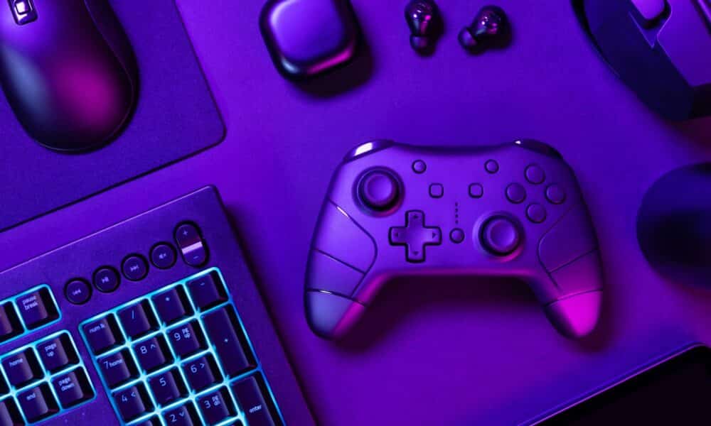 Controller videogiochi (© Depositphotos)