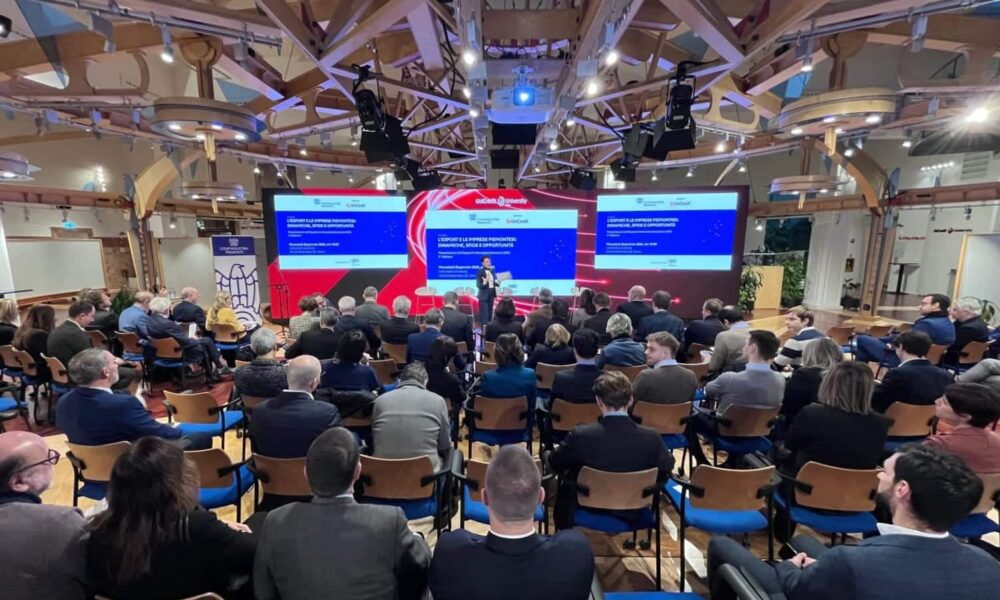 La presentazione del rapporto export Confindustria Piemonte