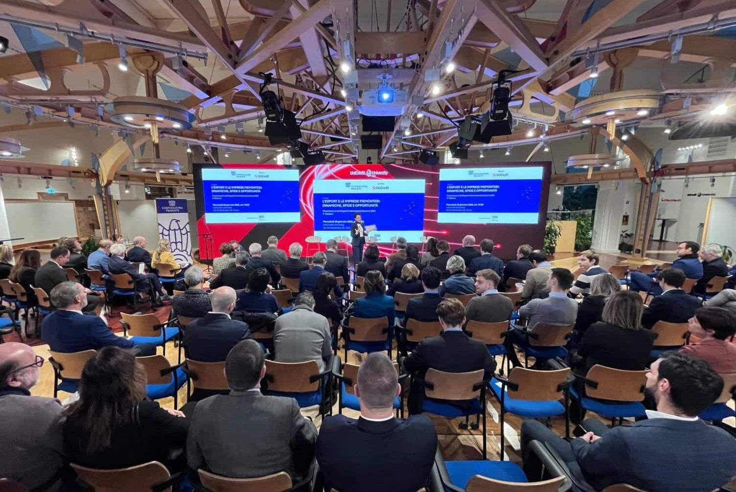 La presentazione del rapporto export Confindustria Piemonte