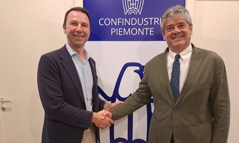 Stefano Corgnati e Andrea Amalberto