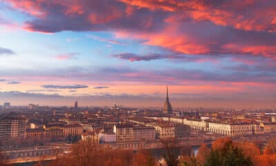 Torino al tramonto
