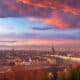 Torino al tramonto