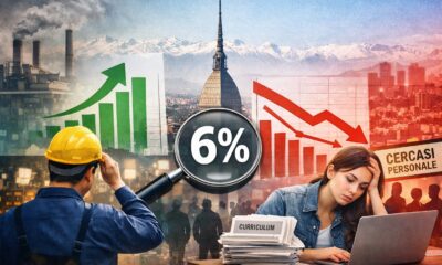 Occupazione in Piemonte