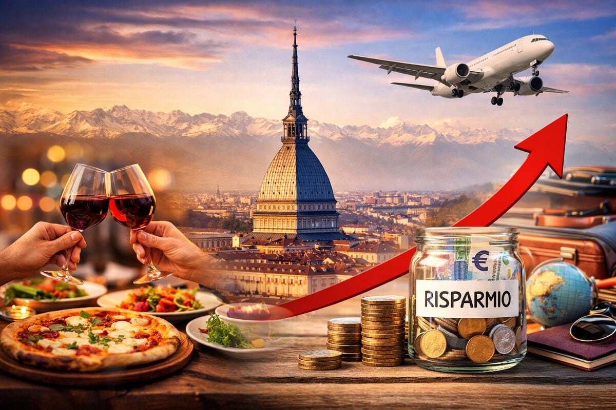 Torino tra risparmio e piaceri
