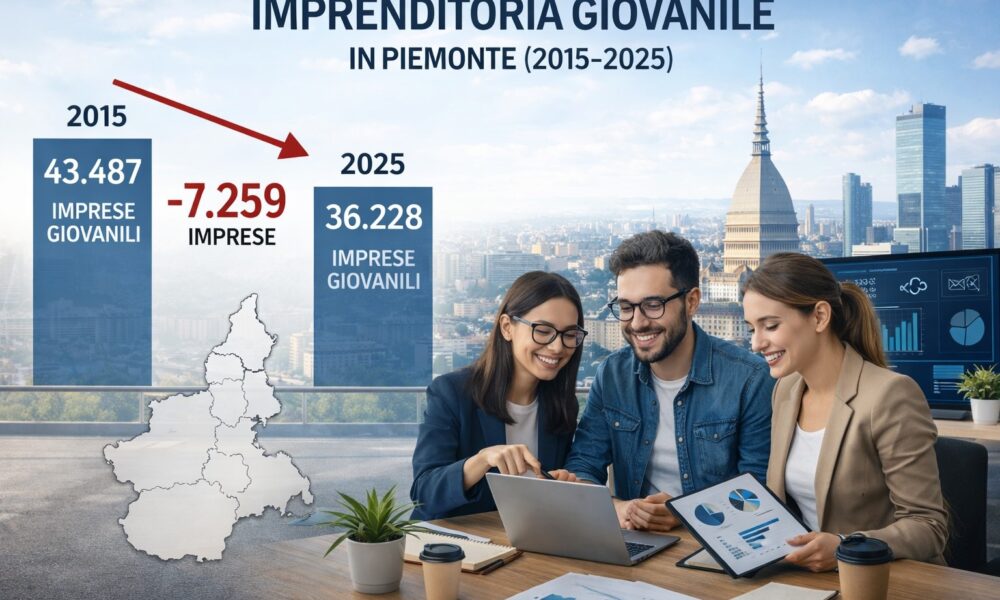 Imprenditoria giovanile in Piemonte