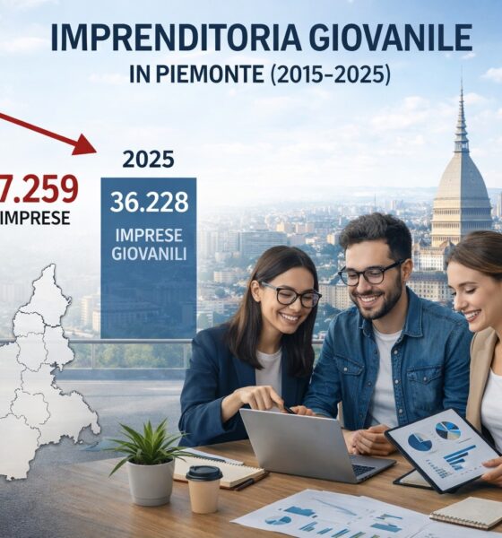 Imprenditoria giovanile in Piemonte