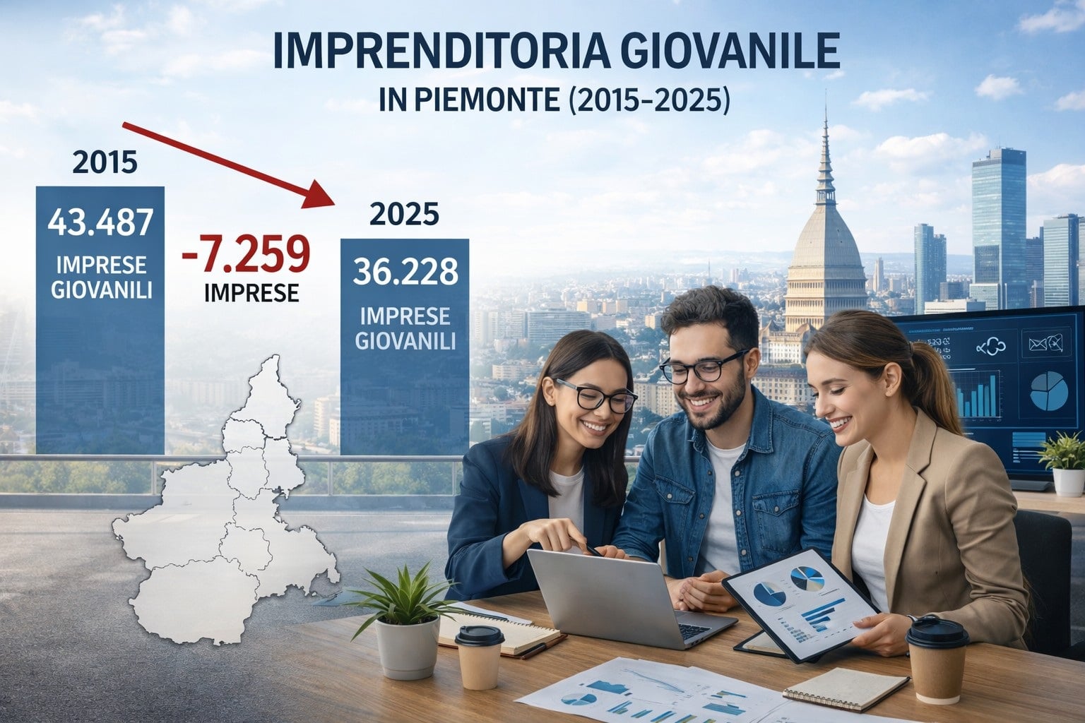 Imprenditoria giovanile in Piemonte