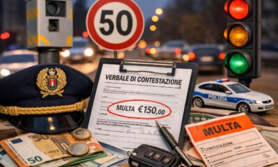 Multe stradali in Piemonte - Torino guida la classifica