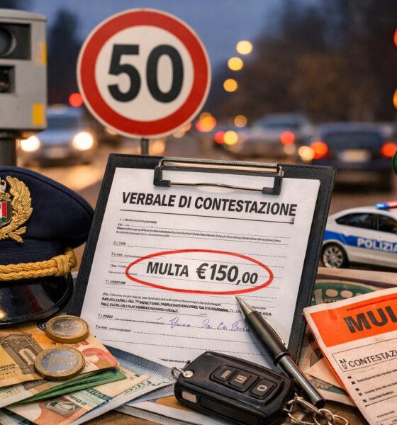 Multe stradali in Piemonte - Torino guida la classifica