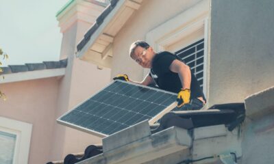 Montaggio di pannelli fotovoltaici