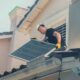 Montaggio di pannelli fotovoltaici