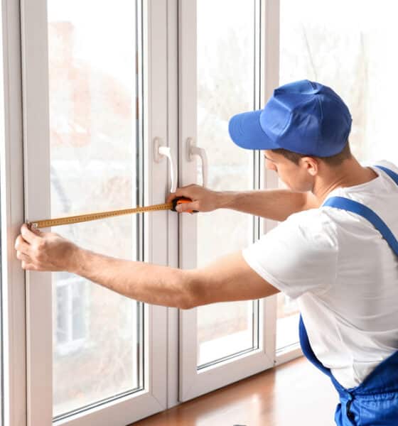 Installatore di serramenti
